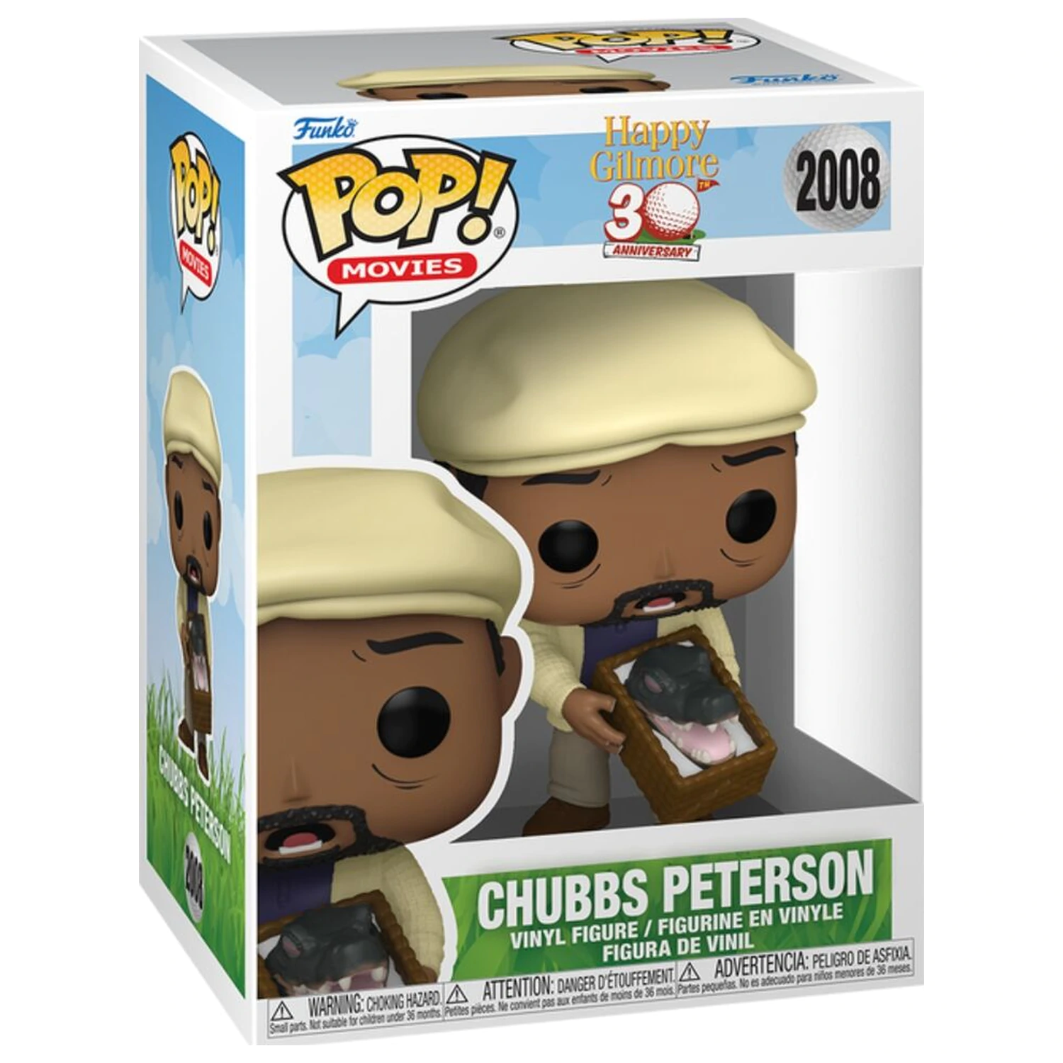 Funko POP figura Happy Gilmore 2 Chubbs Peterson fotografija izdelka