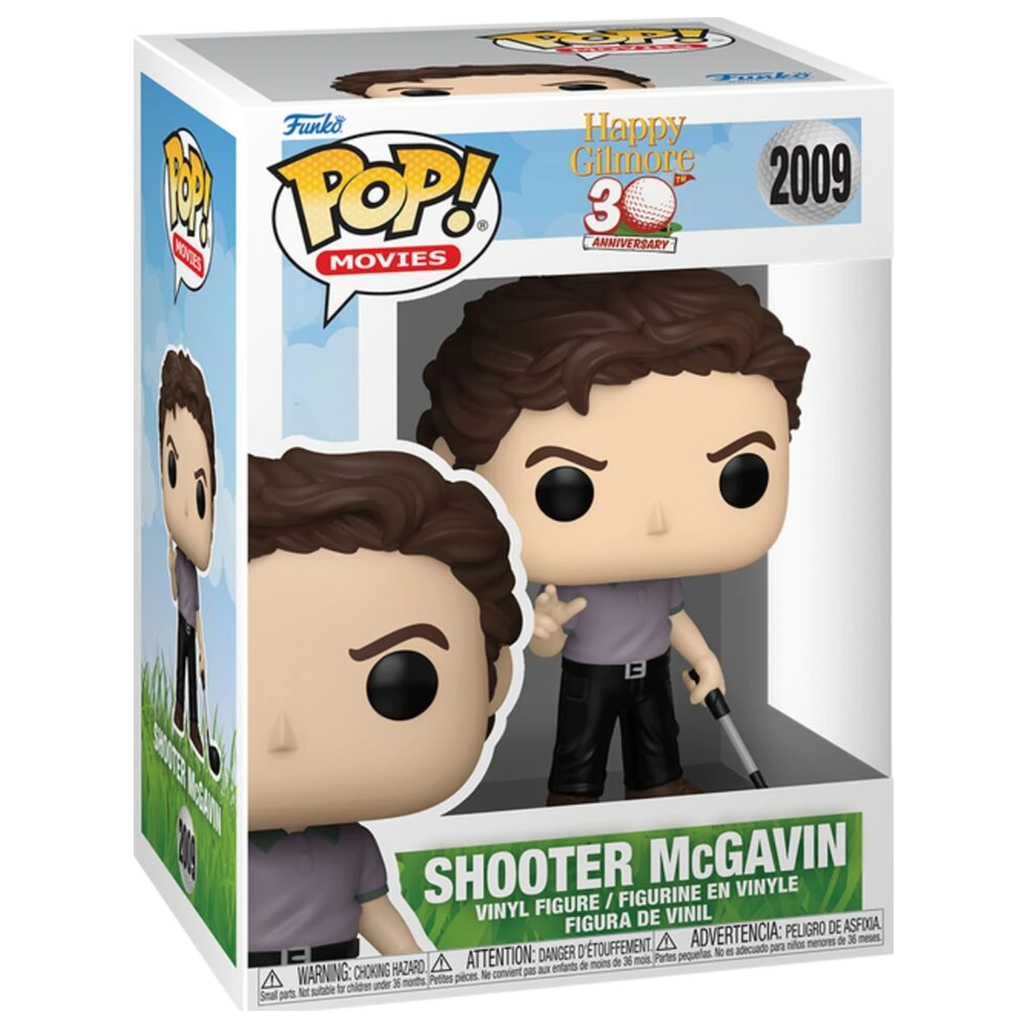 Funko POP figura Happy Gilmore 2 Shooter McGavin fotografija izdelka