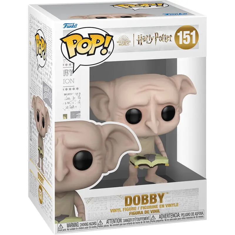 Harry Potter - Chamber of Secrets Anniversary POP! Filmi vinilna figura Dobby 9 cm fotografija izdelka