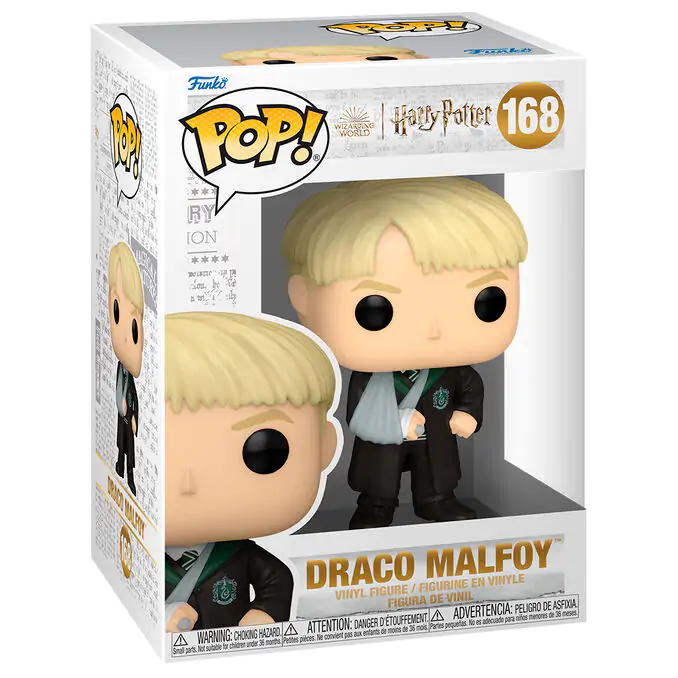 Funko POP figurica Harry Potter in Jetnik iz Azkabana - Draco Malfoy z zlomljeno roko fotografija izdelka