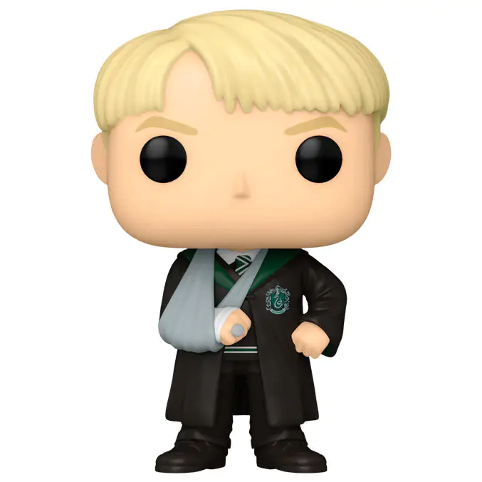 Funko POP figurica Harry Potter in Jetnik iz Azkabana - Draco Malfoy z zlomljeno roko fotografija izdelka