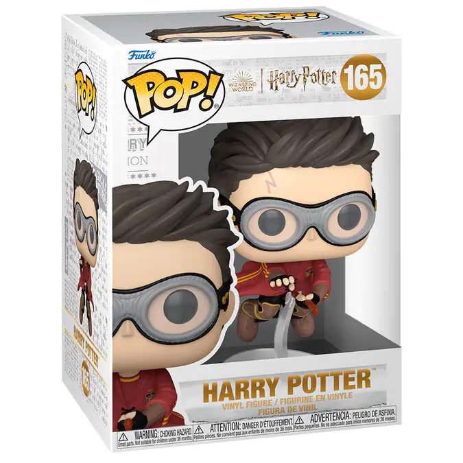 Funko POP figurica Harry Potter in jetnik iz Azkabana - Harry Potter na Nimbus 2000 fotografija izdelka