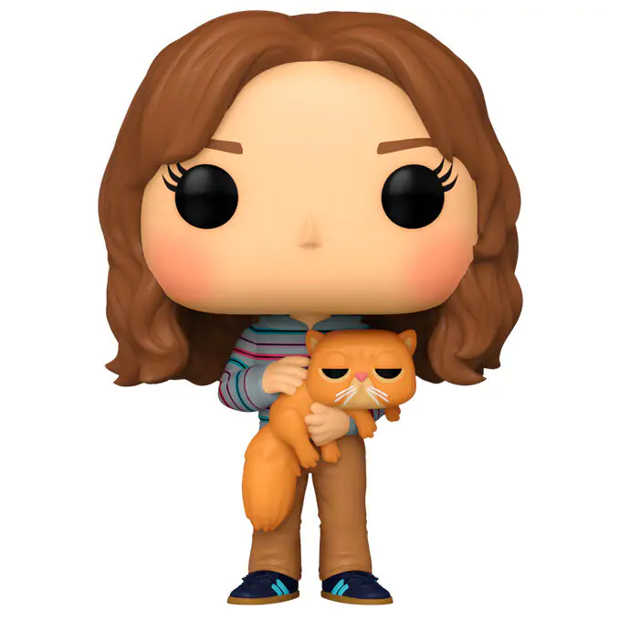 Funko POP figurica Harry Potter and the Prisoner of Azkaban - Hermione Granger with Crookshanks fotografija izdelka