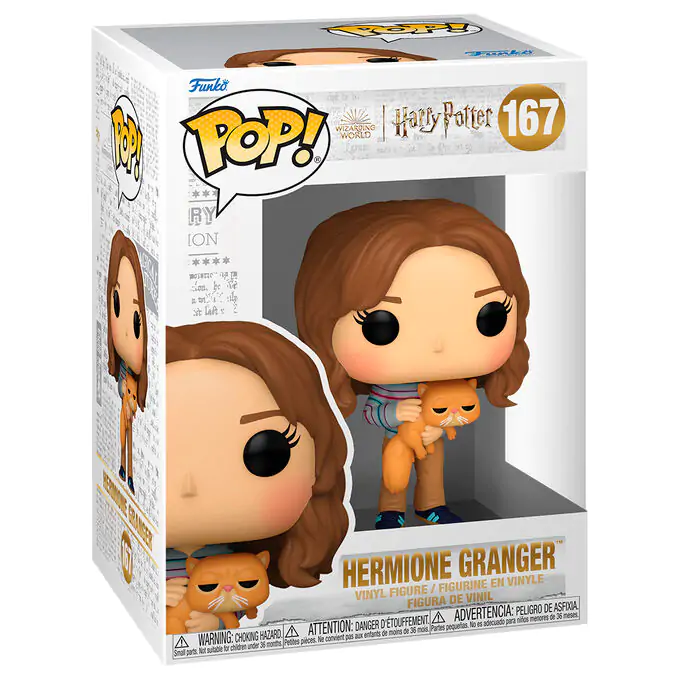 Funko POP figurica Harry Potter and the Prisoner of Azkaban - Hermione Granger with Crookshanks fotografija izdelka
