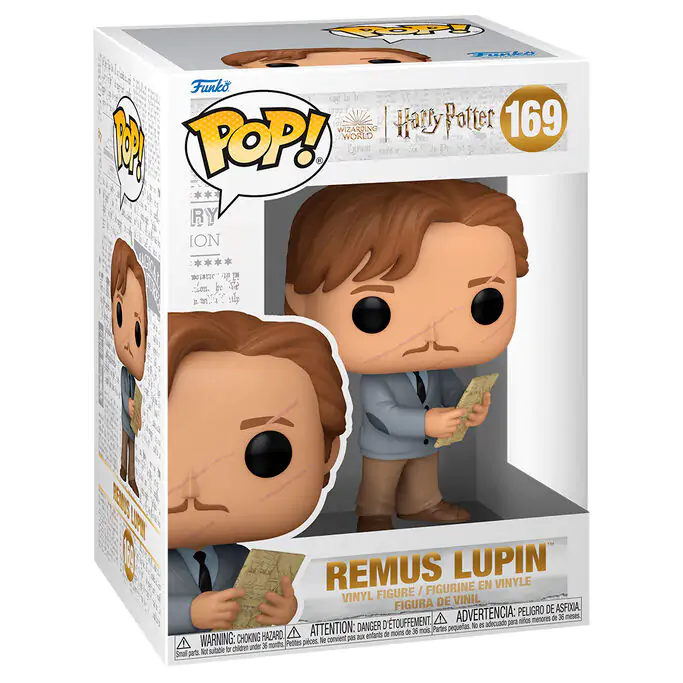 Funko POP figurica Harry Potter in jetnik iz Azkabana - Remus Lupin z zemljevidom fotografija izdelka