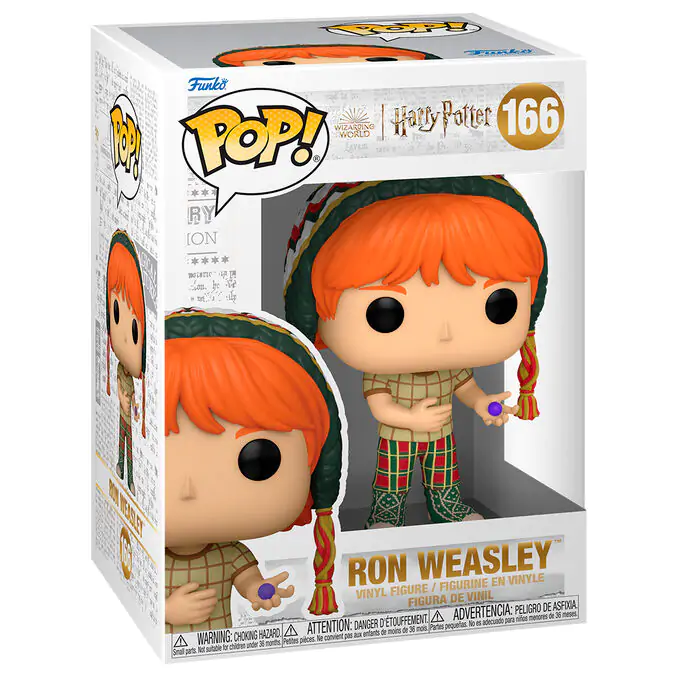 Funko POP figurica Harry Potter in Jetnik iz Azkabana - Ron Weasley s sladkarijami fotografija izdelka