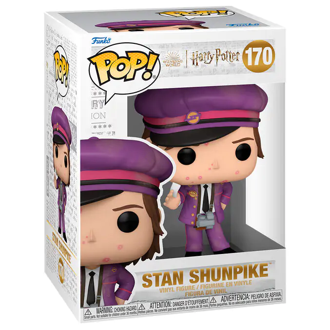 Funko POP figurica Harry Potter in Jetnik iz Azkabana - Stan Shunpike fotografija izdelka