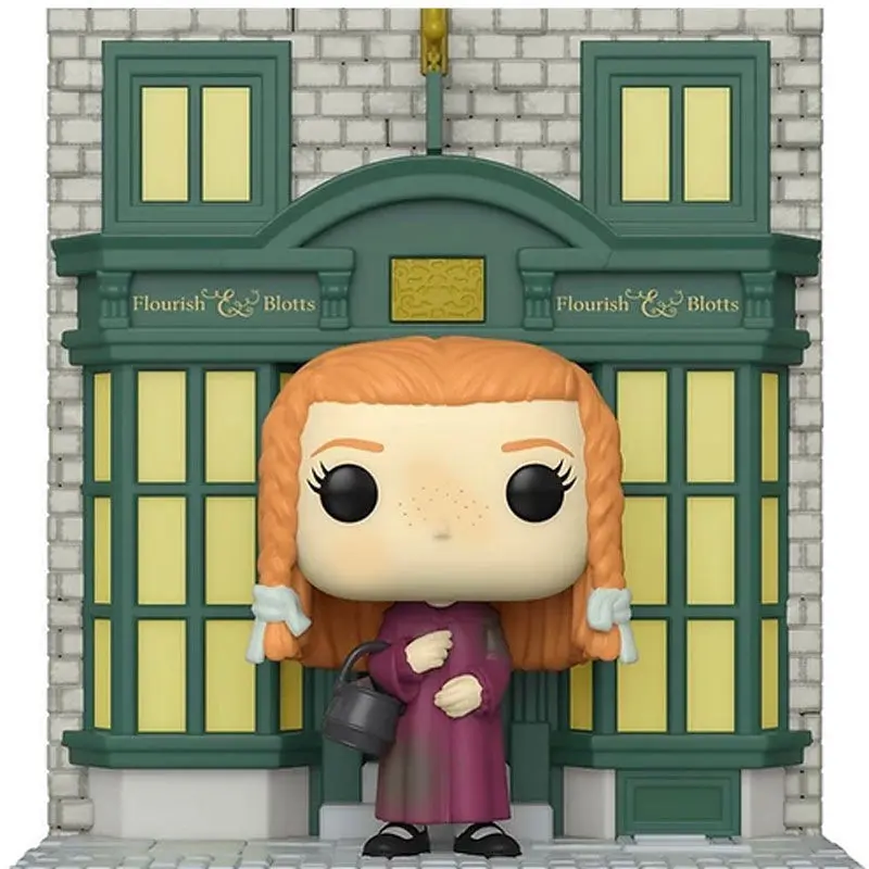 POP figurica Harry Potter Diagon Alley Ginny Weasley Flourish & Blotts Exclusive fotografija izdelka