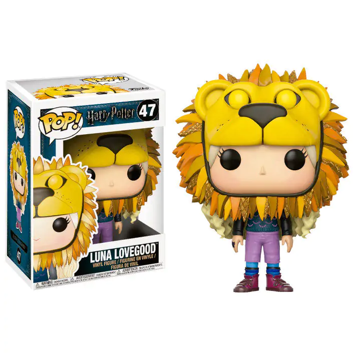 POP figura Harry Potter Luna Lovegood z levjo glavo fotografija izdelka