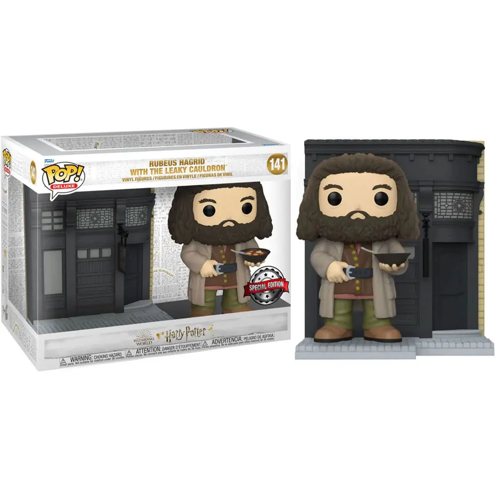 POP figurica Harry Potter Diagon Alley Rubeus Hagrid The Leaky Cauldron Exclusive fotografija izdelka