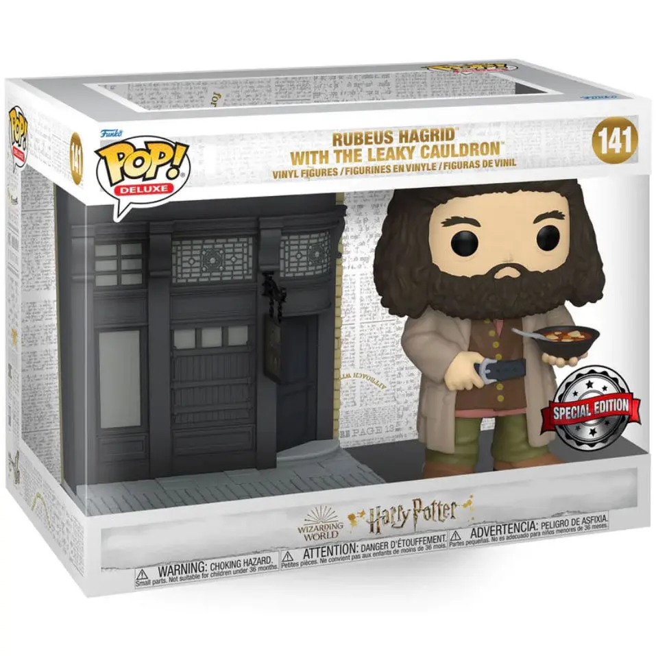 POP figurica Harry Potter Diagon Alley Rubeus Hagrid The Leaky Cauldron Exclusive fotografija izdelka