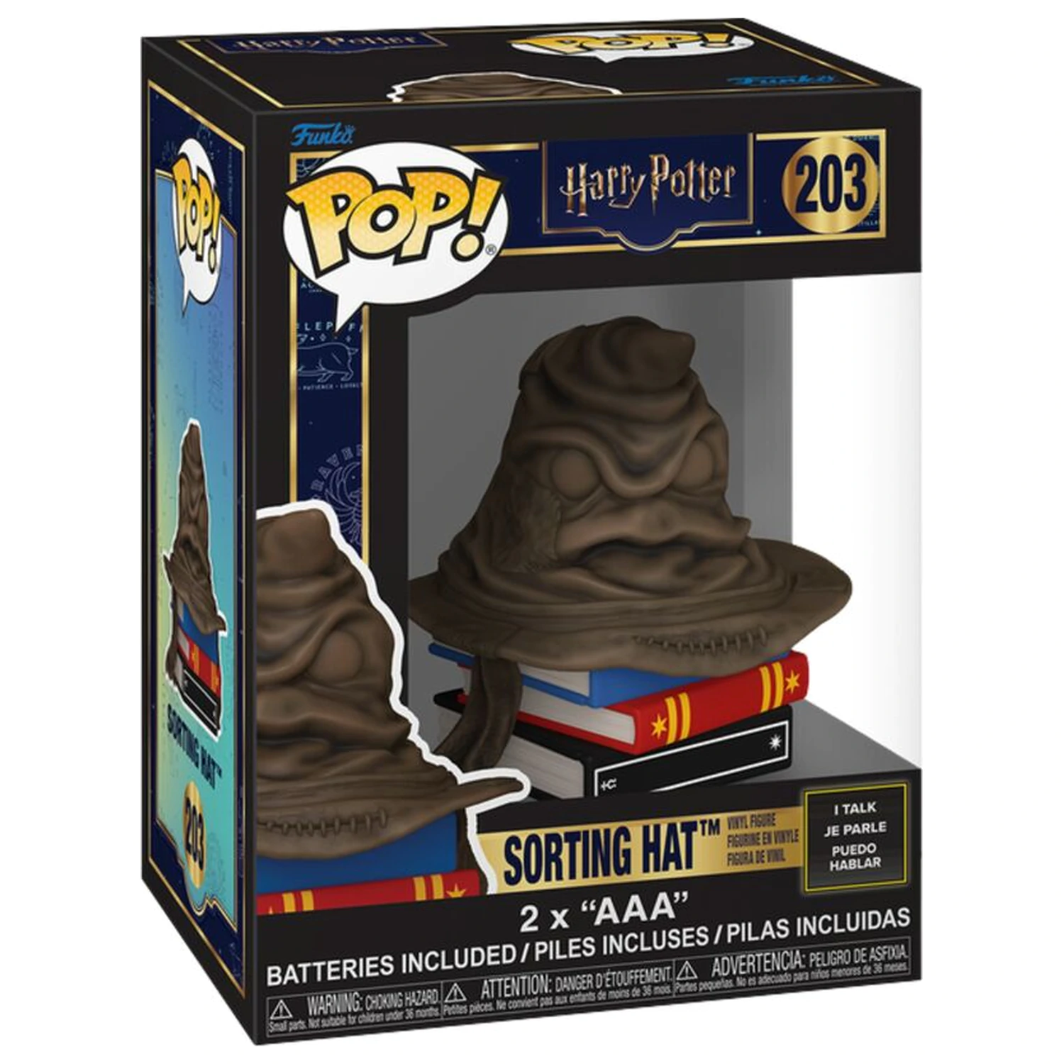 Funko POP figura Harry Potter Sorting Hat fotografija izdelka