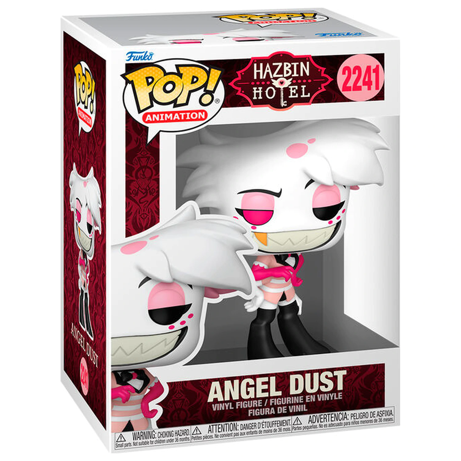 Funko POP figura Hazbin Hotel Angel Dust fotografija izdelka