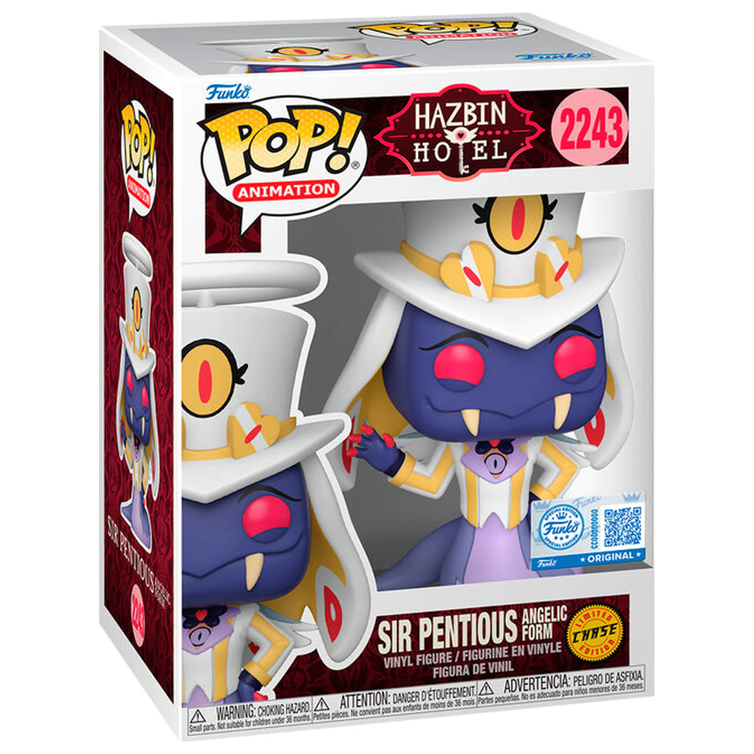 Funko POP figura Hazbin Hotel Sir Pentious Exclusive Chase fotografija izdelka