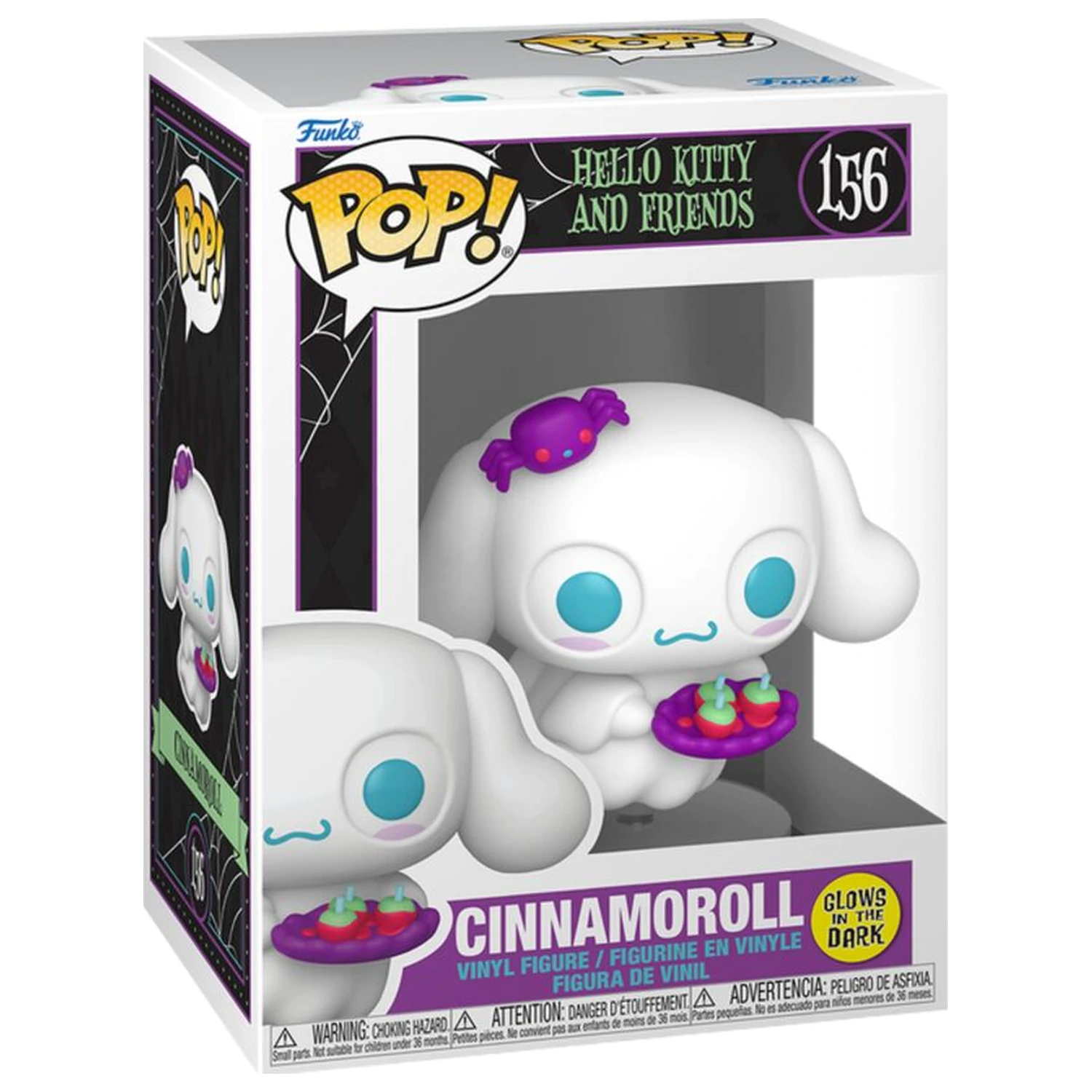 Funko POP figura Hello Kitty And Friends Cinnamoroll Spooky Glow fotografija izdelka