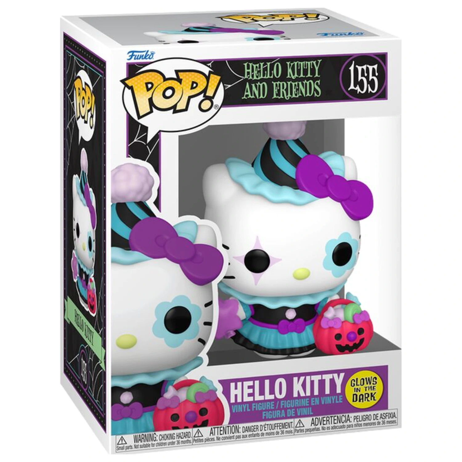 Funko POP figurica Hello Kitty And Friends - Hello Kitty Spooky Glow fotografija izdelka