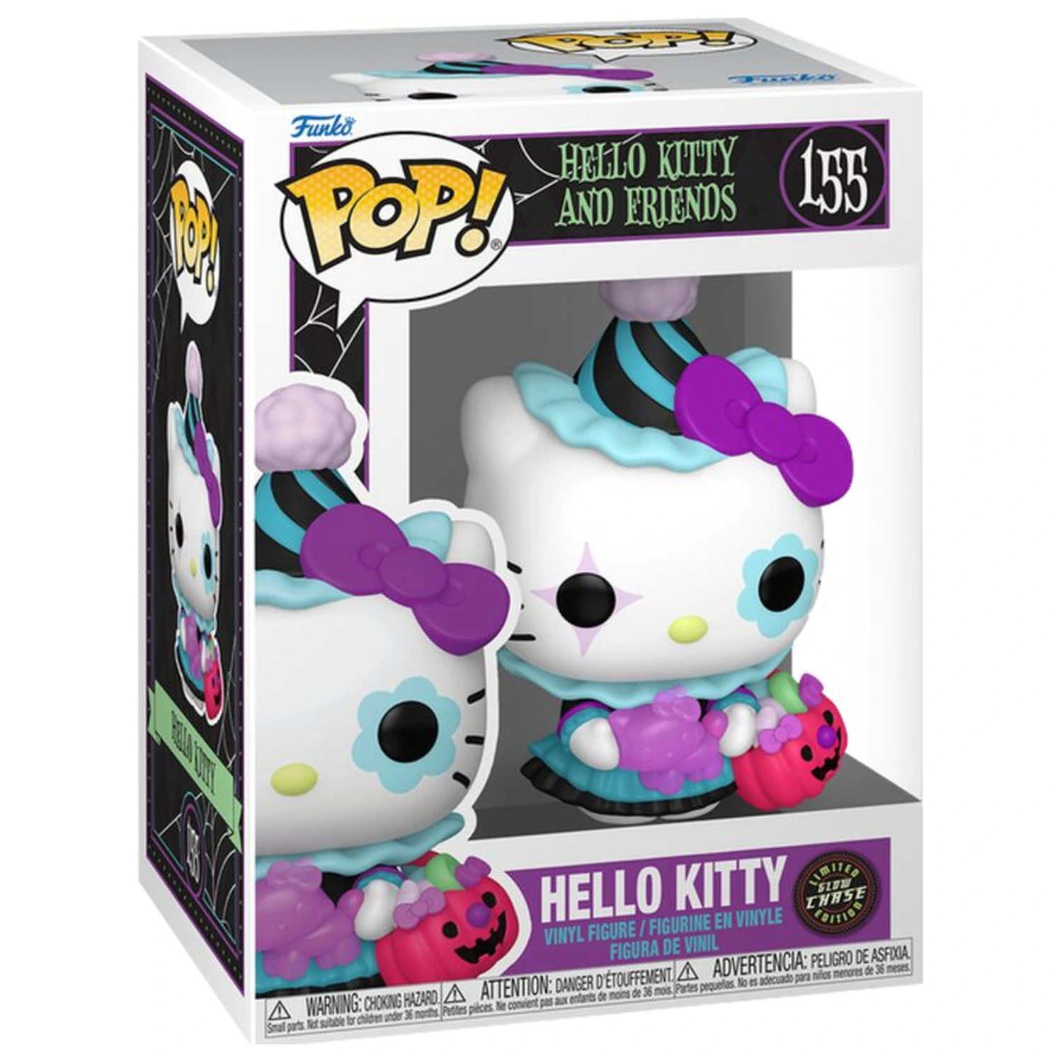 Funko POP figura Hello Kitty And Friends - Hello Kitty Spooky Glow Chase fotografija izdelka