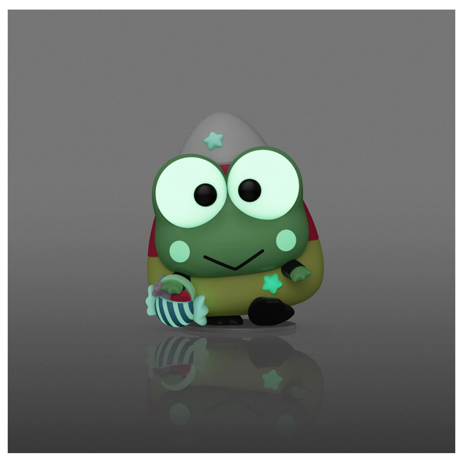 Funko POP figura Hello Kitty And Friends Keroppi Spooky Glow fotografija izdelka