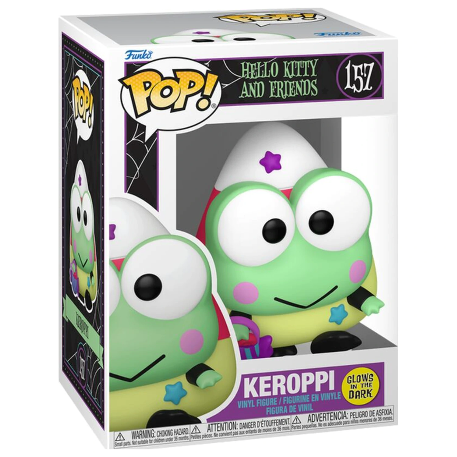 Funko POP figura Hello Kitty And Friends Keroppi Spooky Glow fotografija izdelka