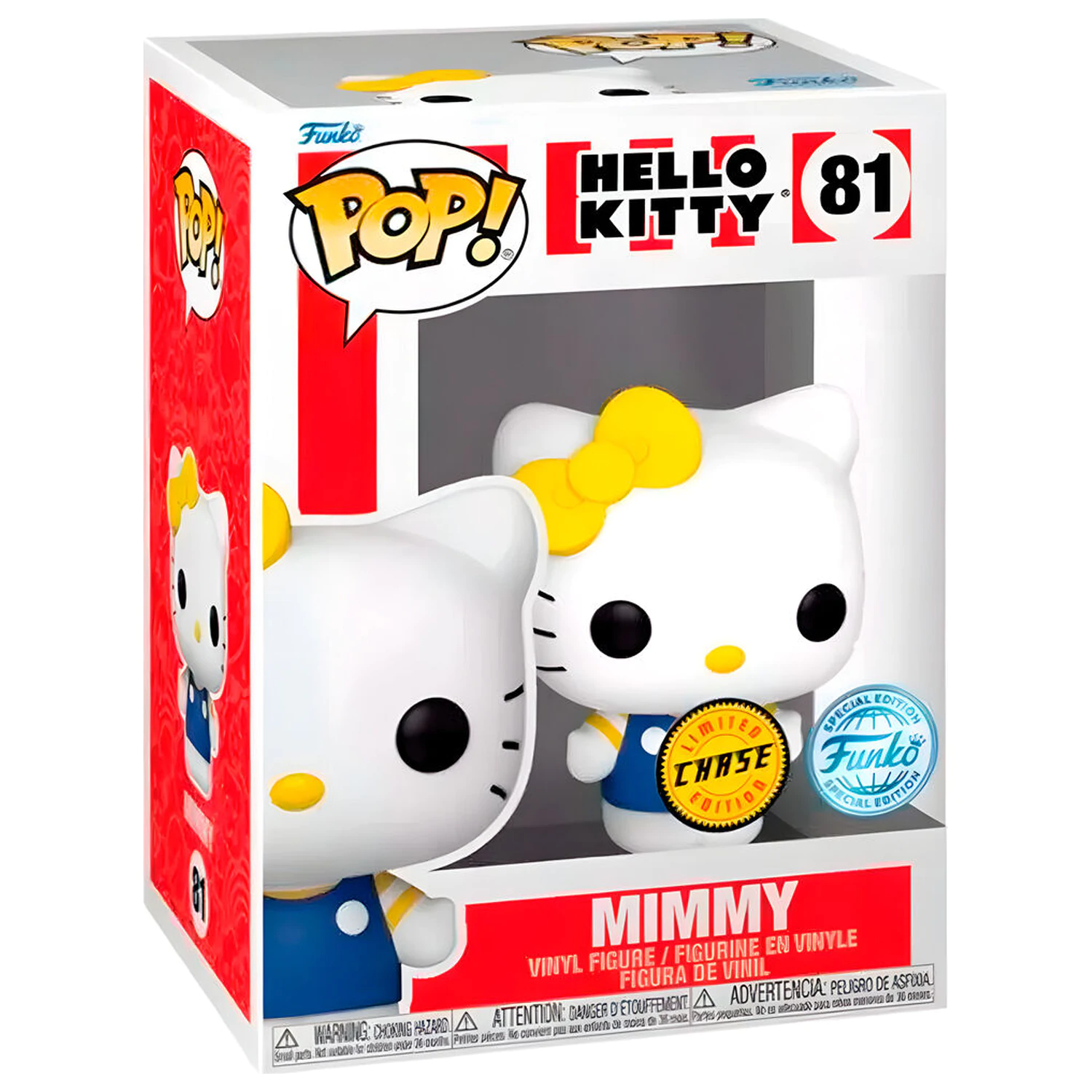 Funko POP figurica Hello Kitty Mimmy Chase Exclusive fotografija izdelka