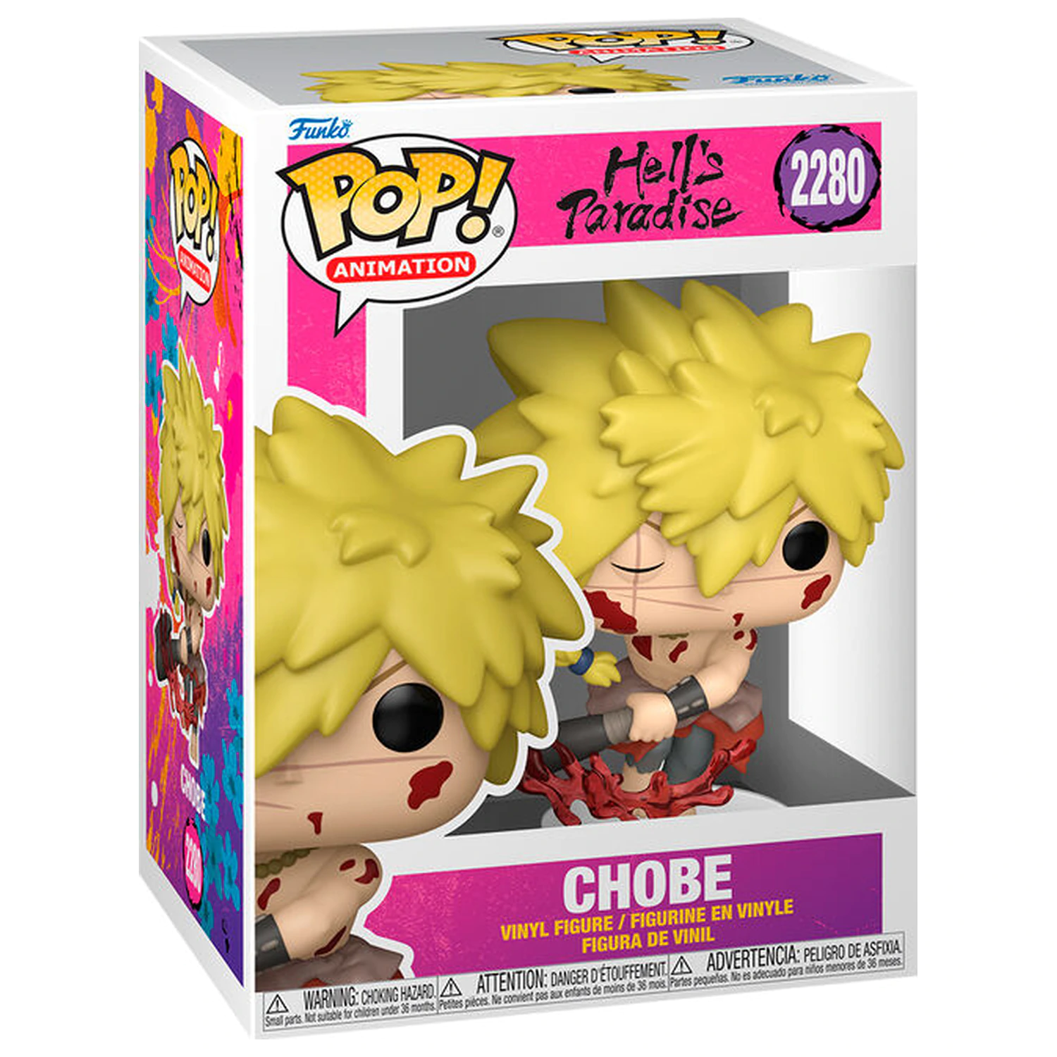 Funko POP figura Hells Paradise Chobe fotografija izdelka