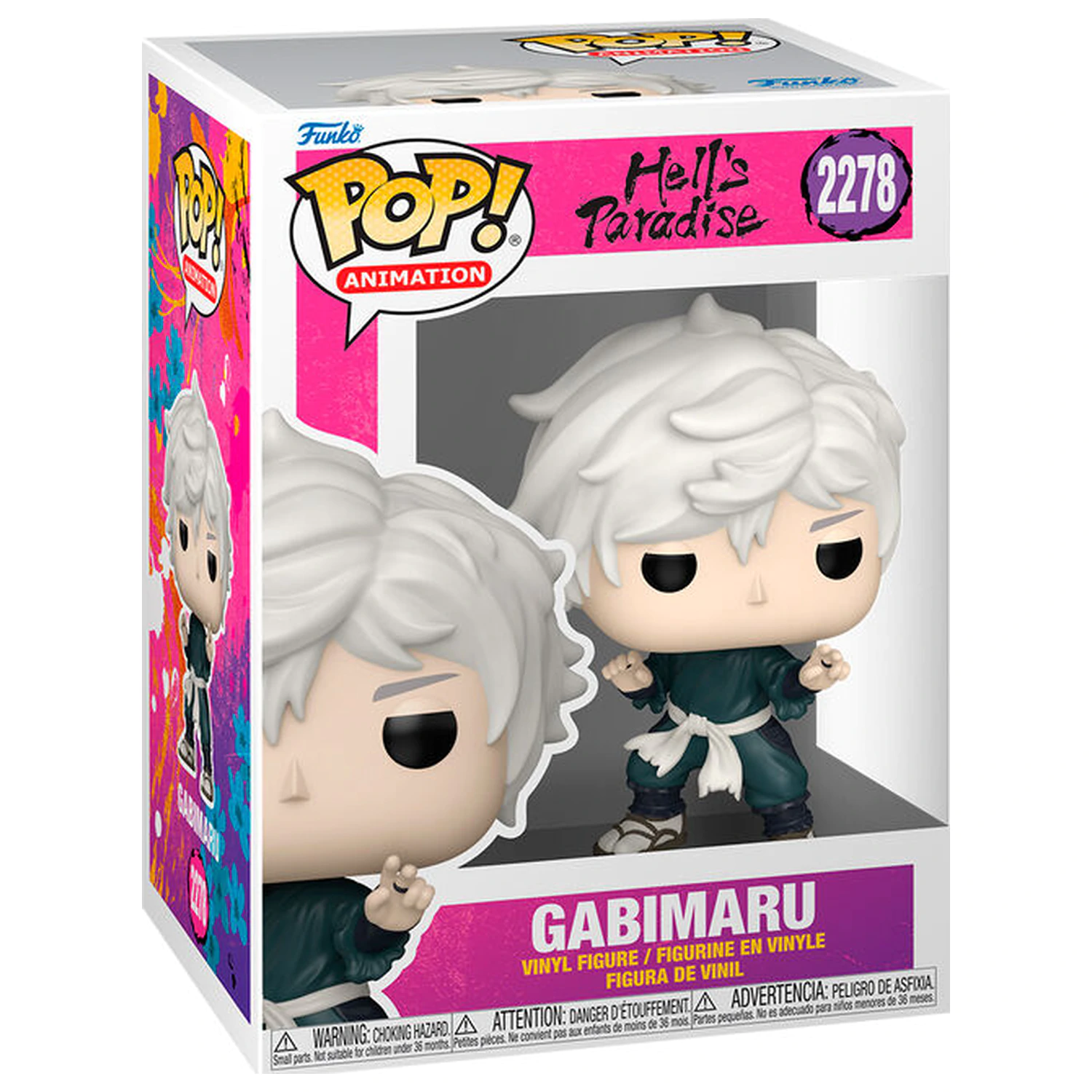 Funko POP figurica Hells Paradise Gabimaru fotografija izdelka