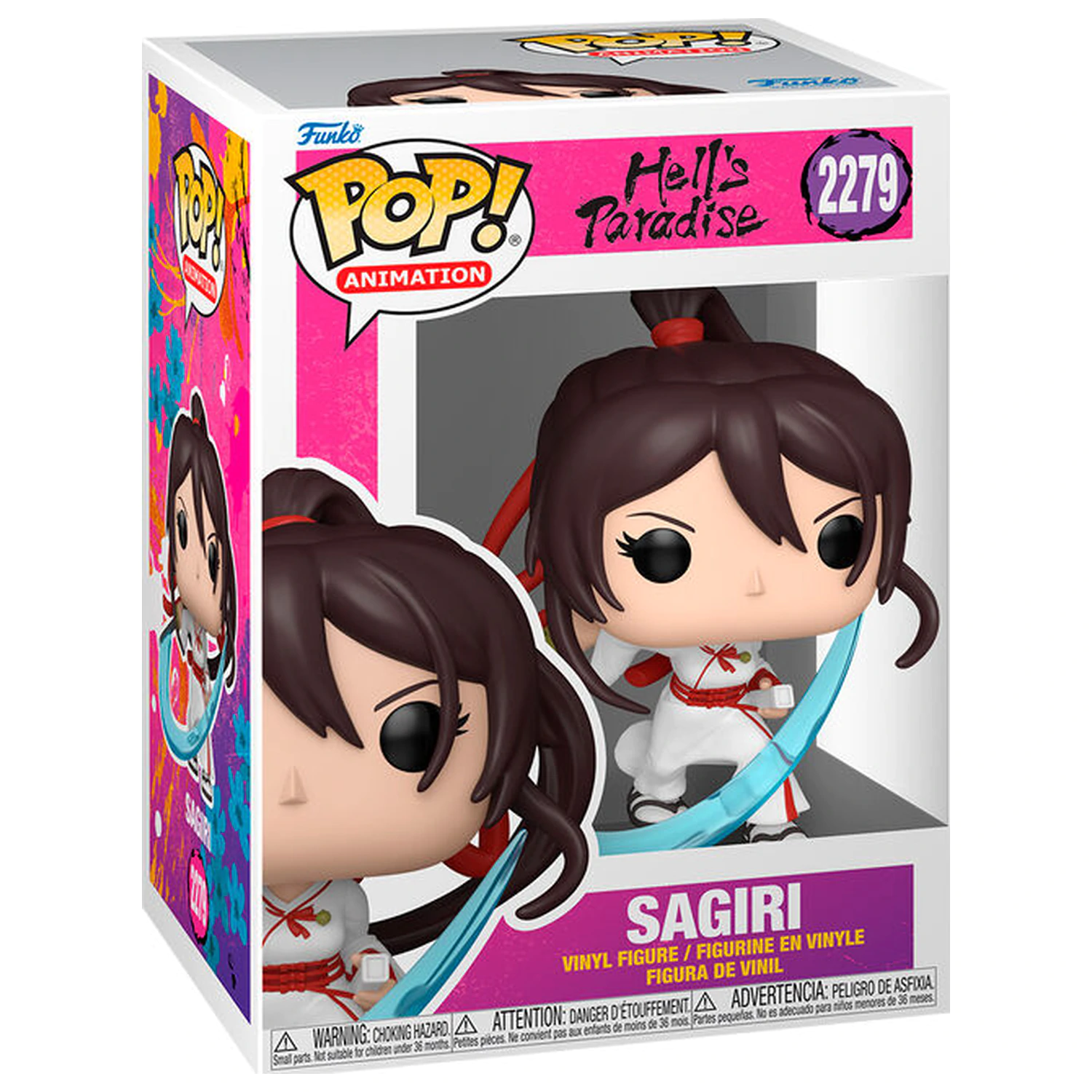 Funko POP figura Hells Paradise Sagiri fotografija izdelka