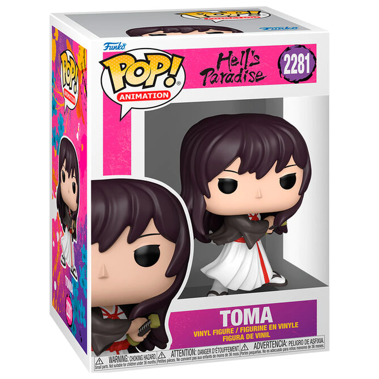 Funko POP figura Hells Paradise Toma fotografija izdelka