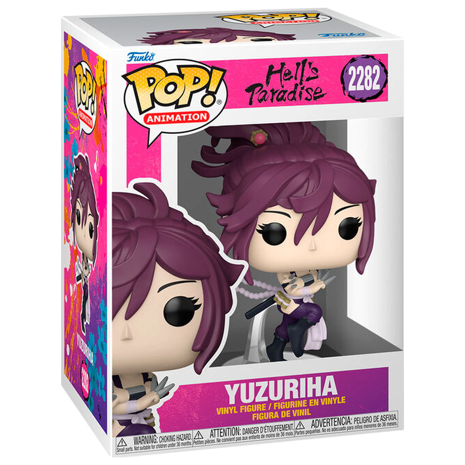 Funko POP figura Hells Paradise Yuzuriha fotografija izdelka
