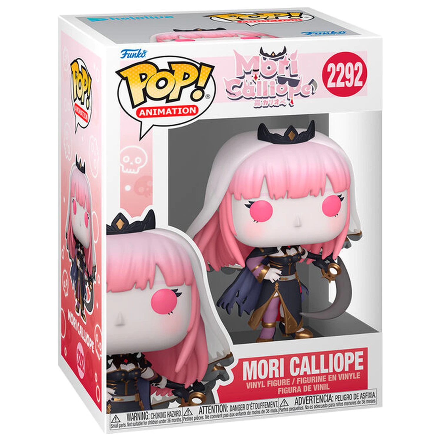 Funko POP figura Hololive Mori Calliope fotografija izdelka
