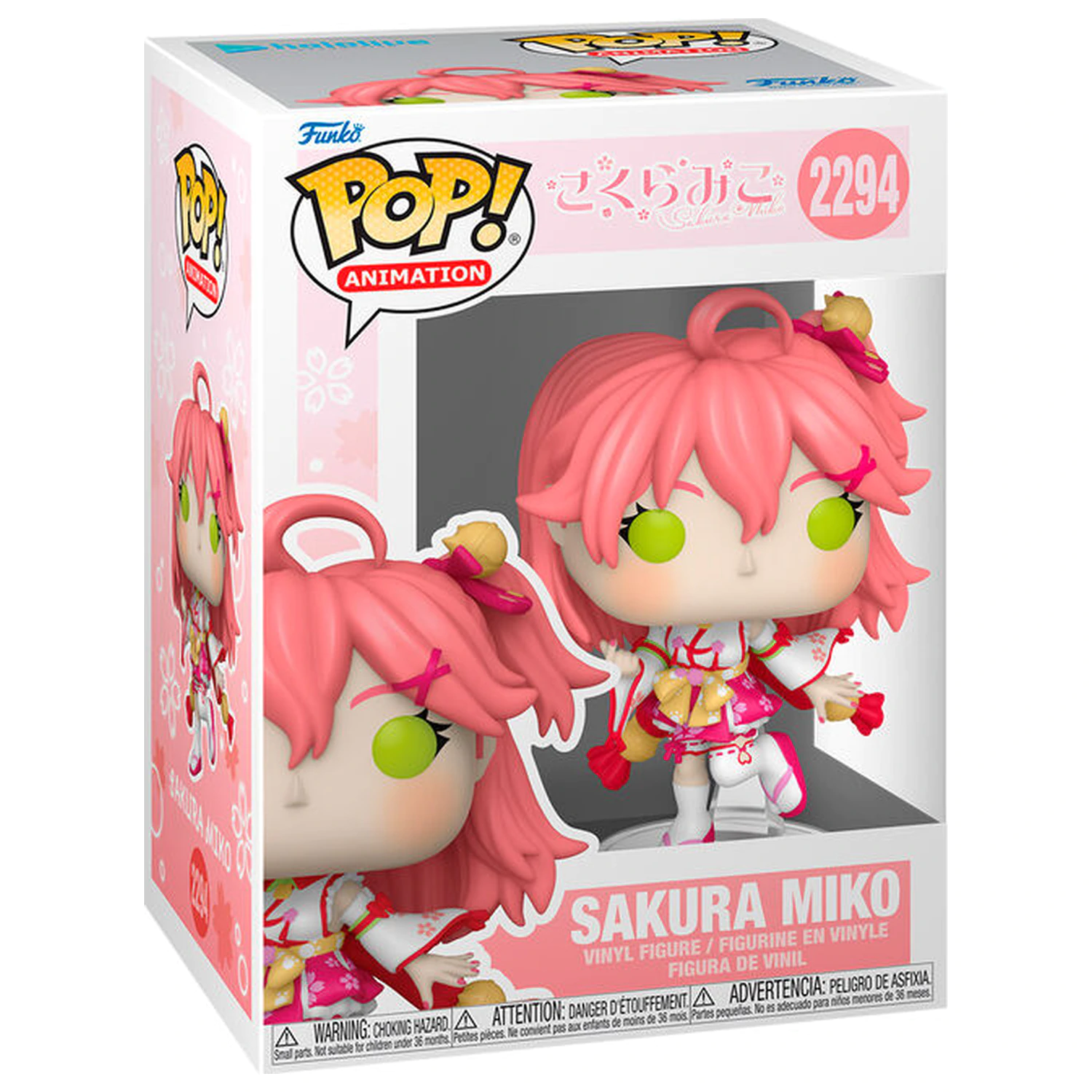 Funko POP figura Hololive Sakura Miko fotografija izdelka