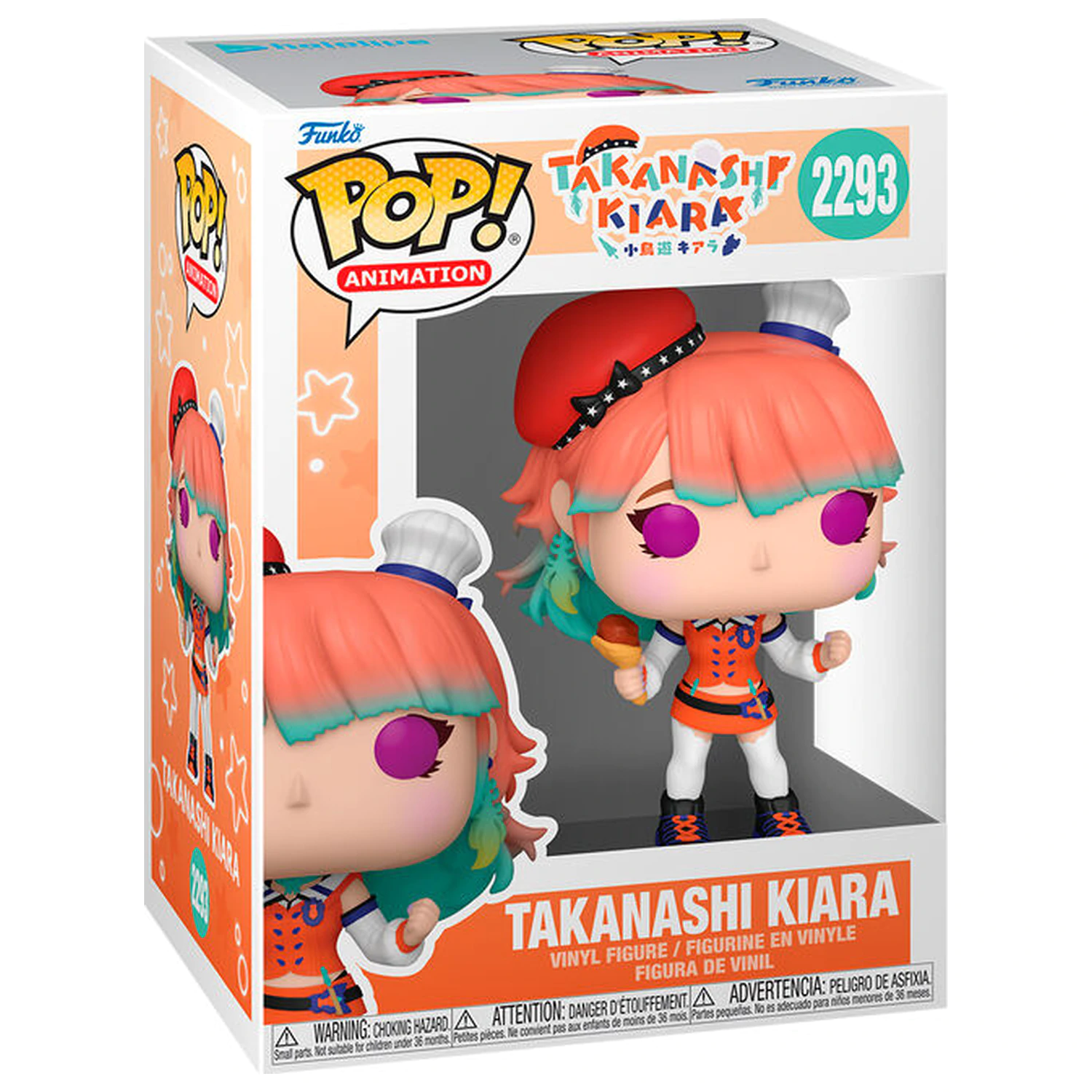 Funko POP figura Hololive Takanashi Kiara fotografija izdelka