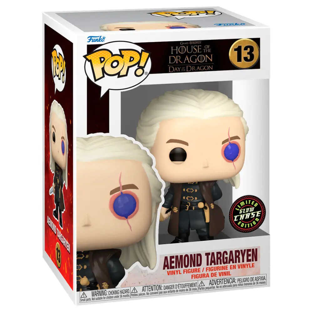 POP figurica House of the Dragon Aemond Targaryen Chase fotografija izdelka