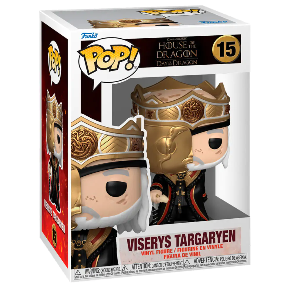 POP figurica House of the Dragon Viserys Targaryen fotografija izdelka