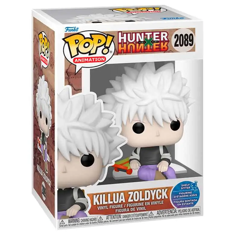 Funko POP figura Hunter x Hunter Killua Zoldyck fotografija izdelka