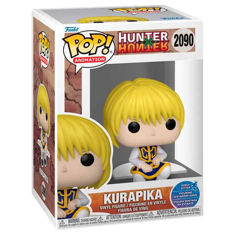 Funko POP figura Hunter x Hunter Kurapika fotografija izdelka