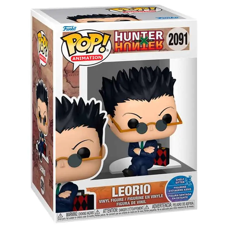 Funko POP figurica Hunter x Hunter Leorio fotografija izdelka