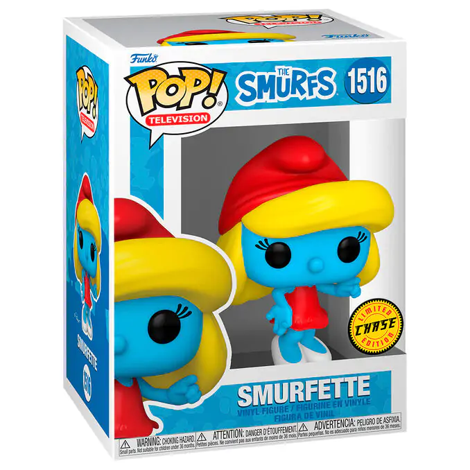 Funko POP figura The Smurfs Smurfette Chase fotografija izdelka