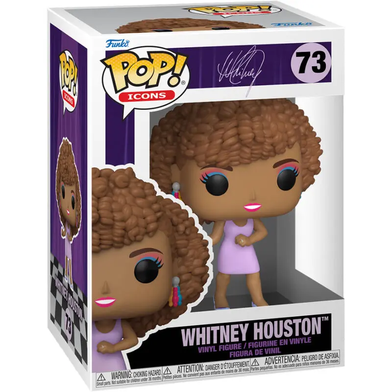 Whitney Houston POP! Icons Vinilna Figura IWDWS 9 cm fotografija izdelka