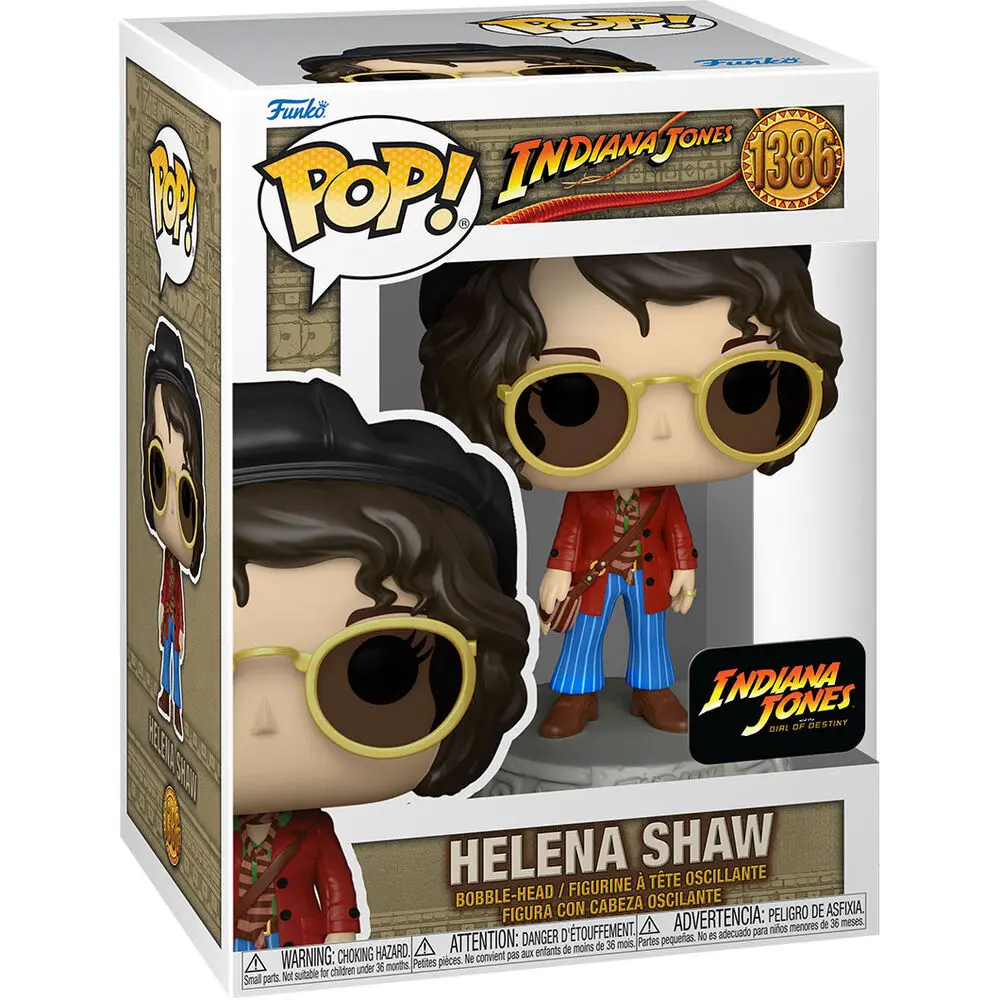 Indiana Jones 5 POP! Movies Vinil Figura Helena Shaw 9 cm fotografija izdelka