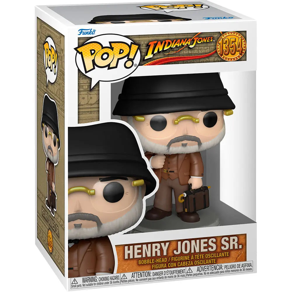 Indiana Jones POP! Movies Vinyl Figurica Henry Jones Sr 9 cm fotografija izdelka