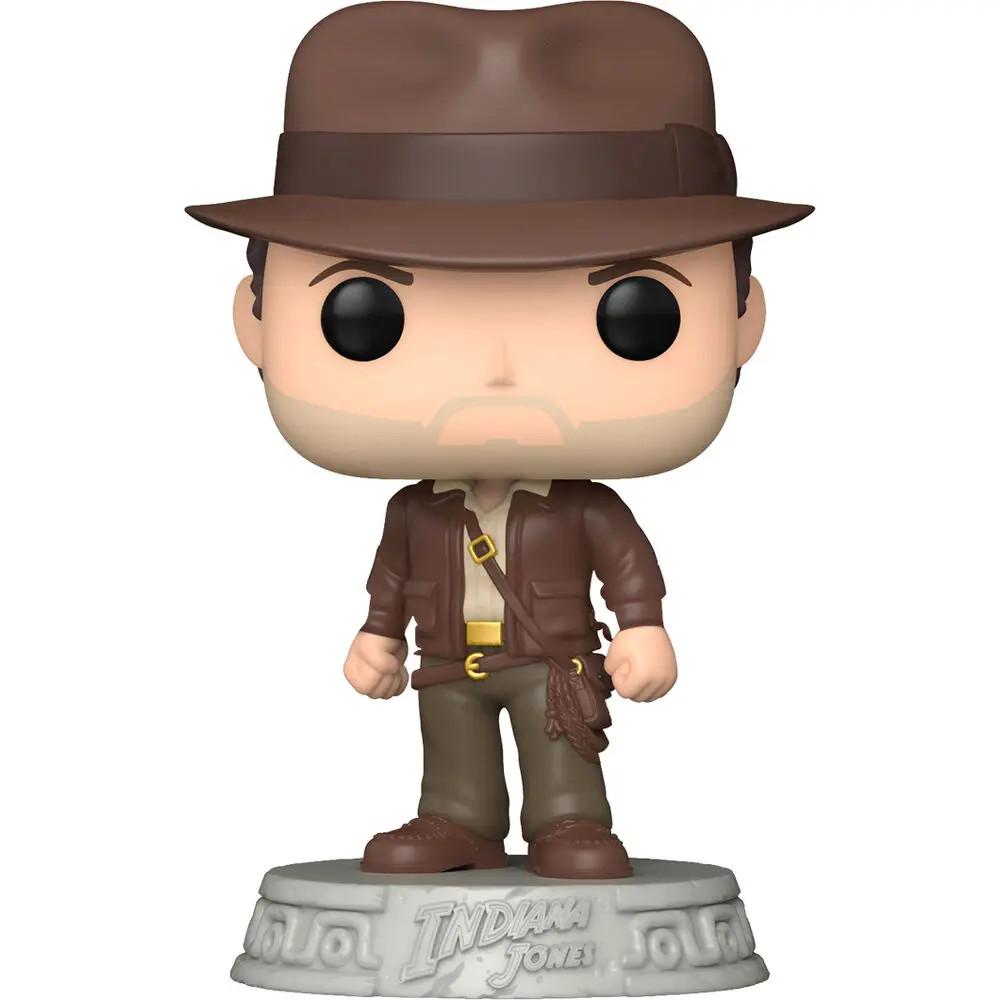 Indiana Jones POP! Movies Vinyl Figurica Indiana Jones w/Jacket 9 cm fotografija izdelka