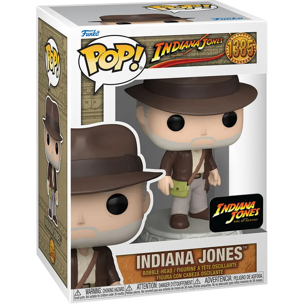 Indiana Jones 5 POP! Movies Vinil Figura Indiana Jones 9 cm fotografija izdelka