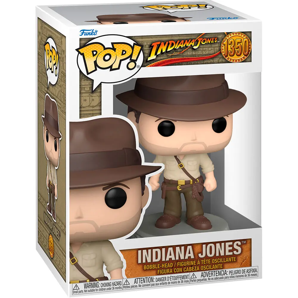 Indiana Jones POP! Movies Vinil Figura Indiana Jones 9 cm fotografija izdelka