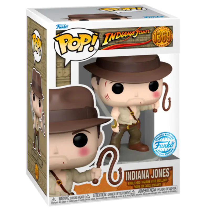 POP figurica Indiana Jones - Indiana Jones Exclusive fotografija izdelka