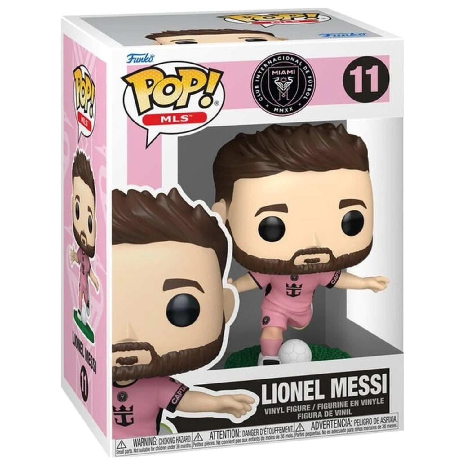 Funko POP figura Inter Miami Lionel Messi fotografija izdelka