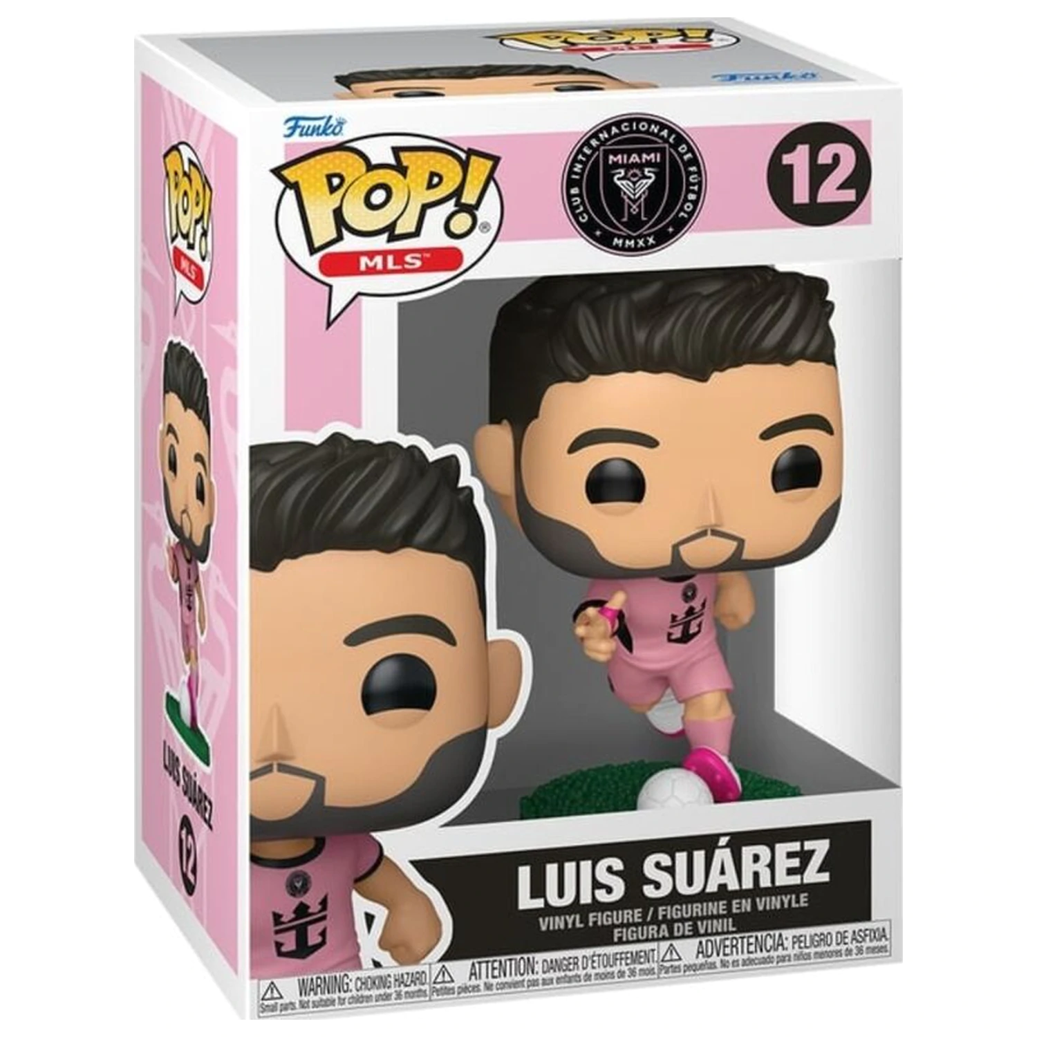 Funko POP figura Inter Miami Luis Suarez fotografija izdelka