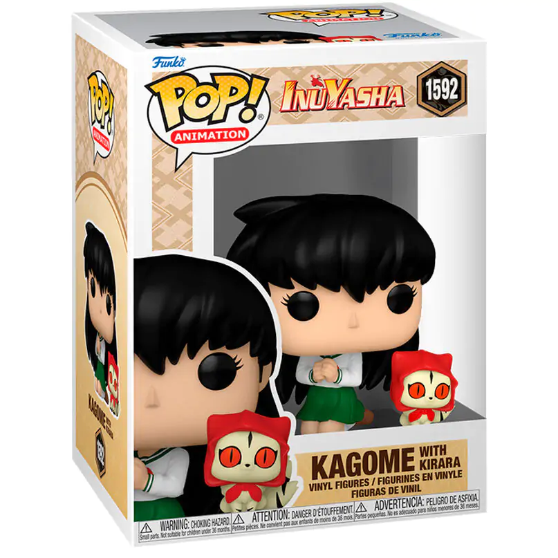 Funko POP figura Inuyasha Kagome s Kiraro fotografija izdelka