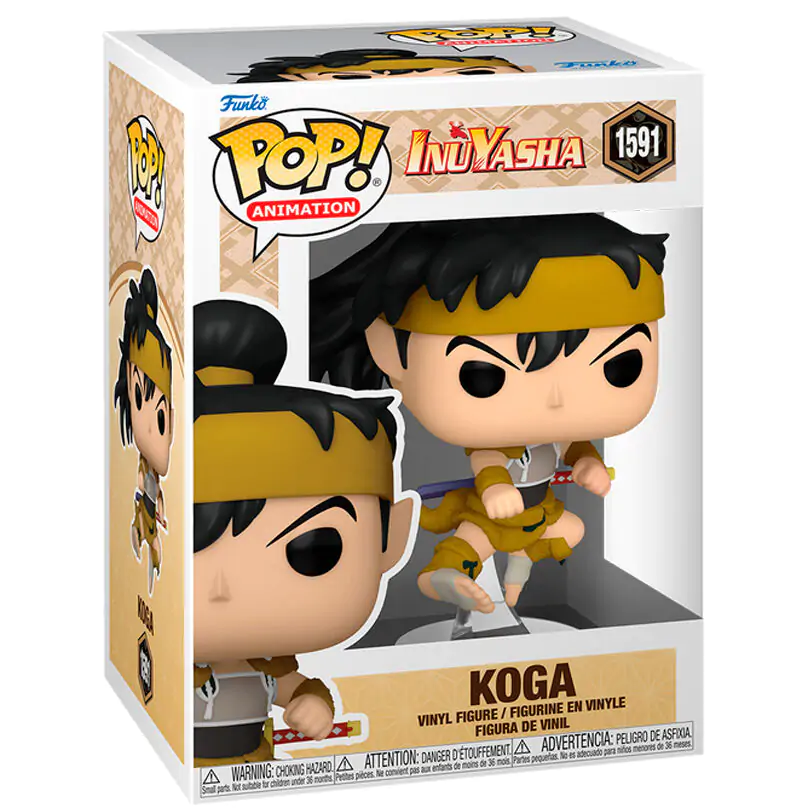 Funko POP figurica Inuyasha Koga fotografija izdelka