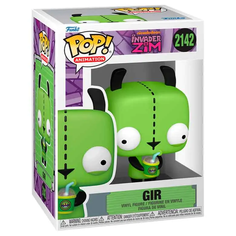 Funko POP figurica Invader Zim Gir fotografija izdelka